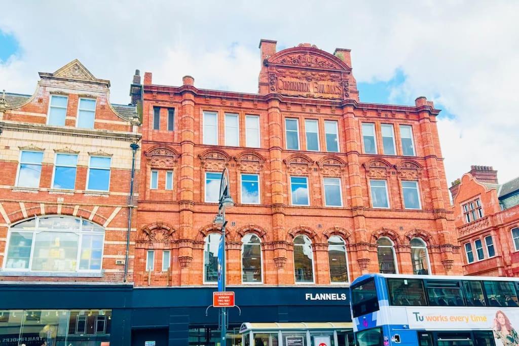 Ferienwohnung Harvey Nic'S & Designer Quarter 18 Ch Leeds  Exterior foto