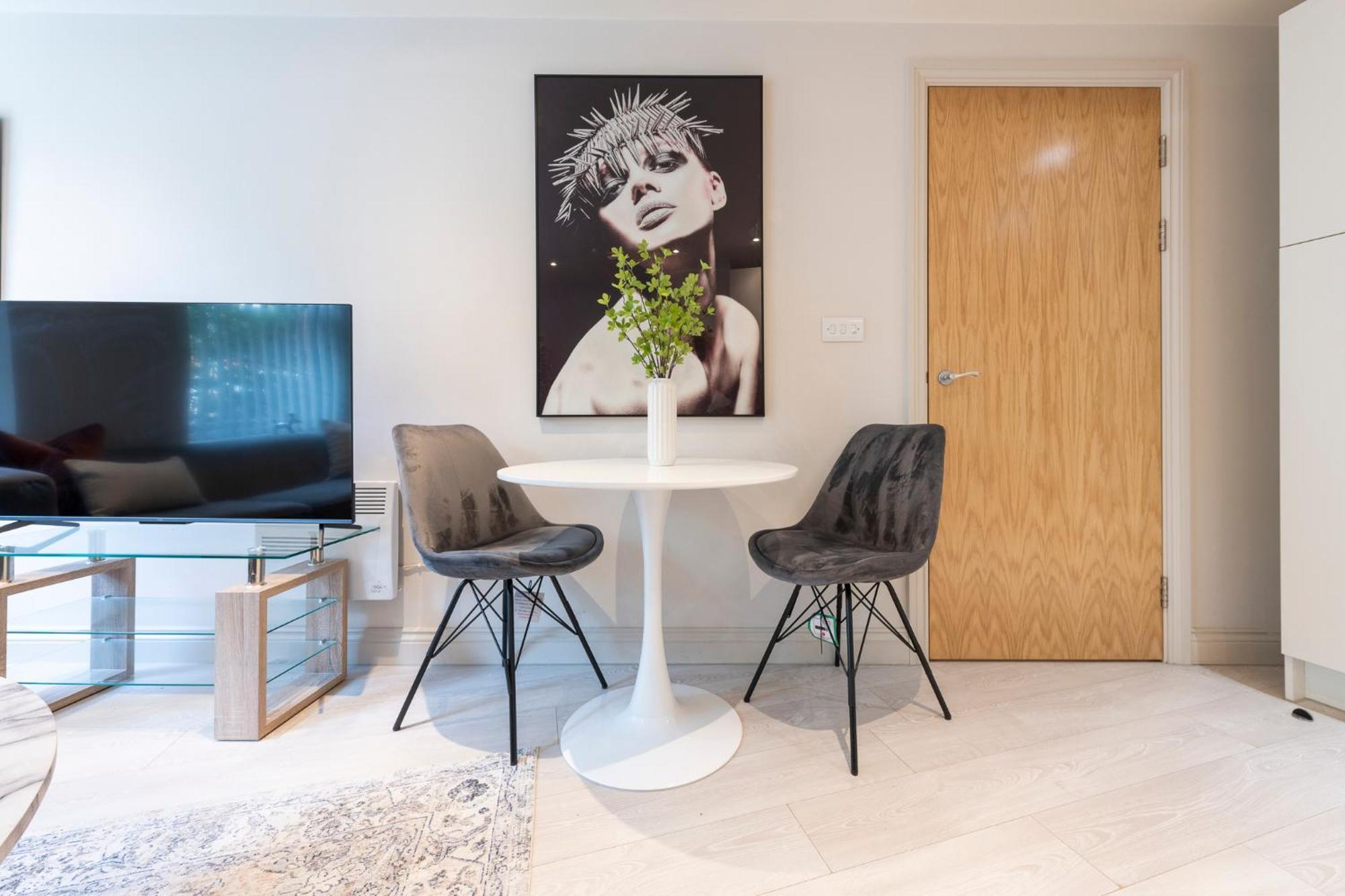 Ferienwohnung Harvey Nic'S & Designer Quarter 18 Ch Leeds  Exterior foto