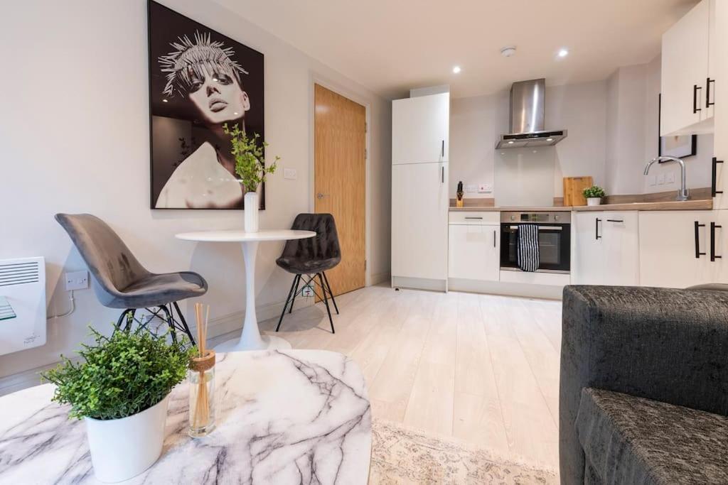 Ferienwohnung Harvey Nic'S & Designer Quarter 18 Ch Leeds  Exterior foto