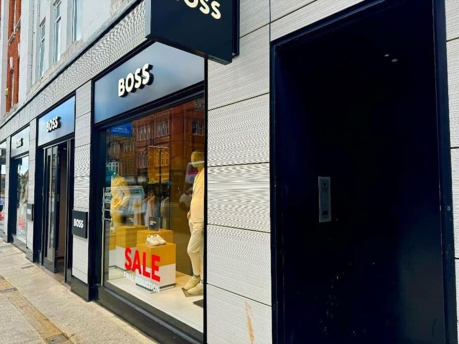 Ferienwohnung Harvey Nic'S & Designer Quarter 18 Ch Leeds  Exterior foto