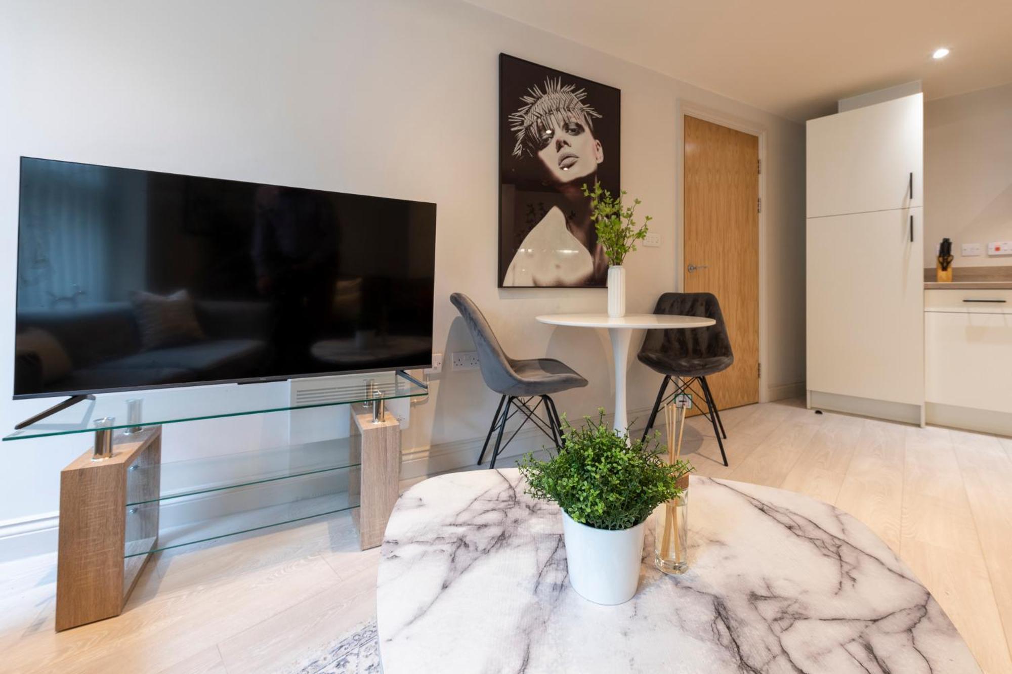 Ferienwohnung Harvey Nic'S & Designer Quarter 18 Ch Leeds  Exterior foto