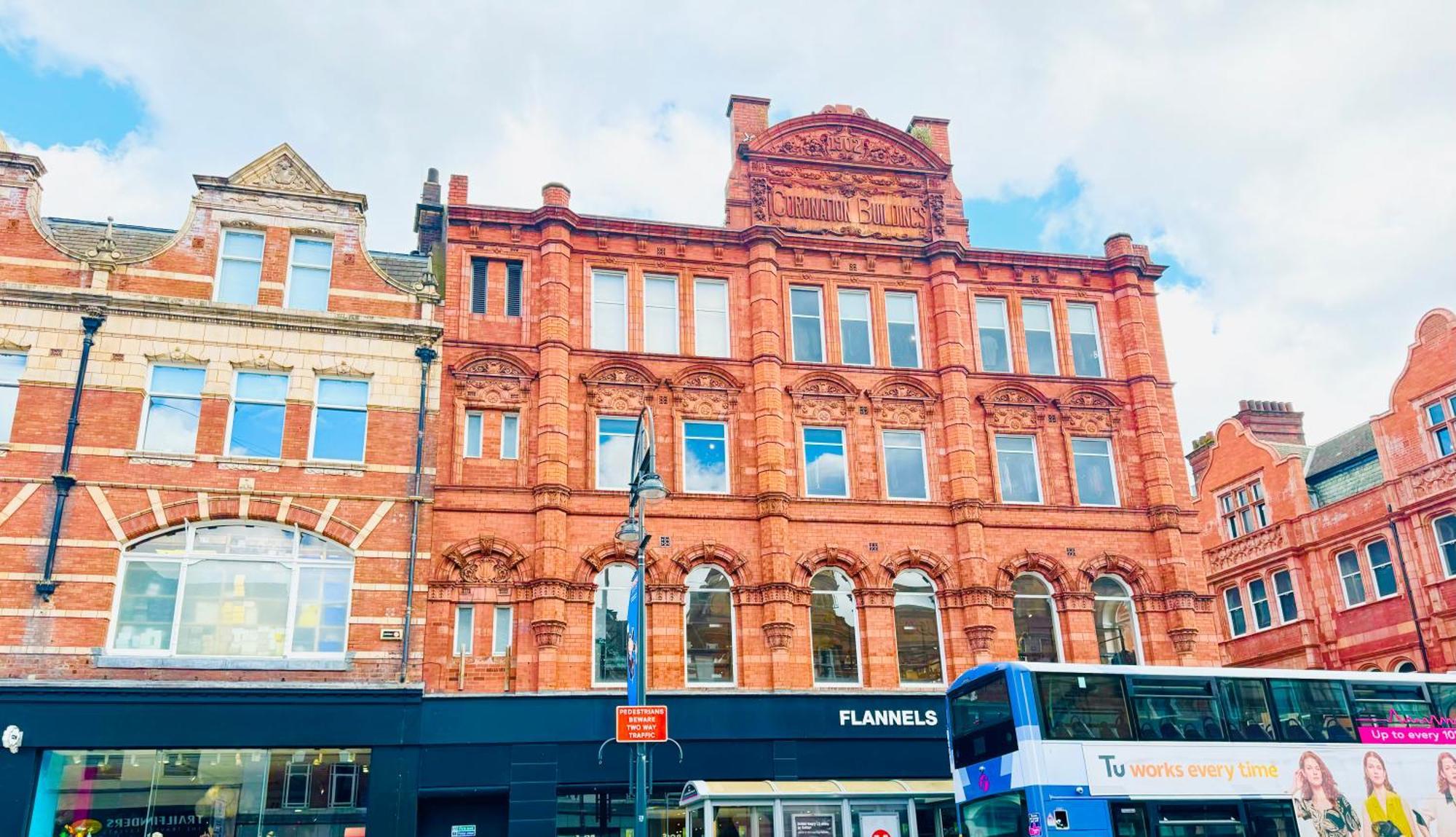 Ferienwohnung Harvey Nic'S & Designer Quarter 18 Ch Leeds  Exterior foto